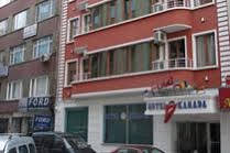 Hotel Kanada Istanbul Bagian luar foto