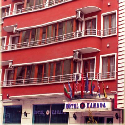 Hotel Kanada Istanbul Bagian luar foto