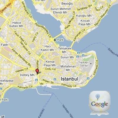 Hotel Kanada Istanbul Bagian luar foto