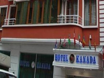 Hotel Kanada Istanbul Bagian luar foto