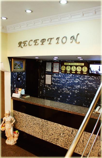 Hotel Kanada Istanbul Bagian luar foto