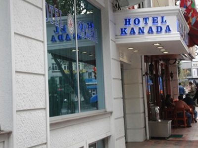 Hotel Kanada Istanbul Bagian luar foto