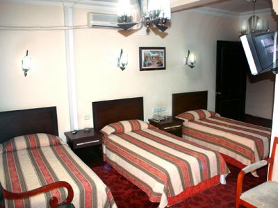 Hotel Kanada Istanbul Bagian luar foto